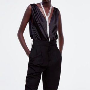 ZARA Black Bodysuit